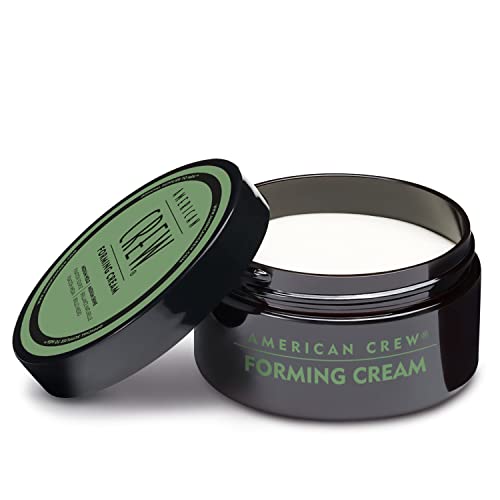 Detalle de American Crew Forming Cream – Cire coiffante homme, fixation moyenne et brillance naturelle (85 g)