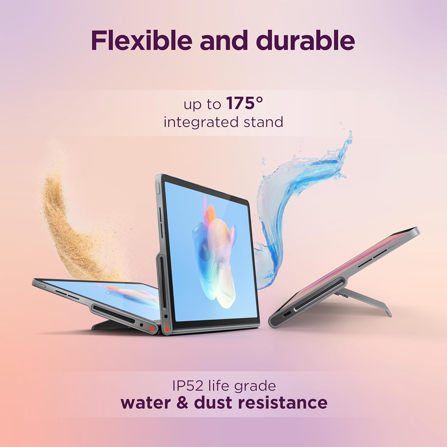 Thumbnail 6 de Lenovo Tab Plus Android Tablet (11.5", 2K, 128GB, 8GB RAM, Luna Grey)