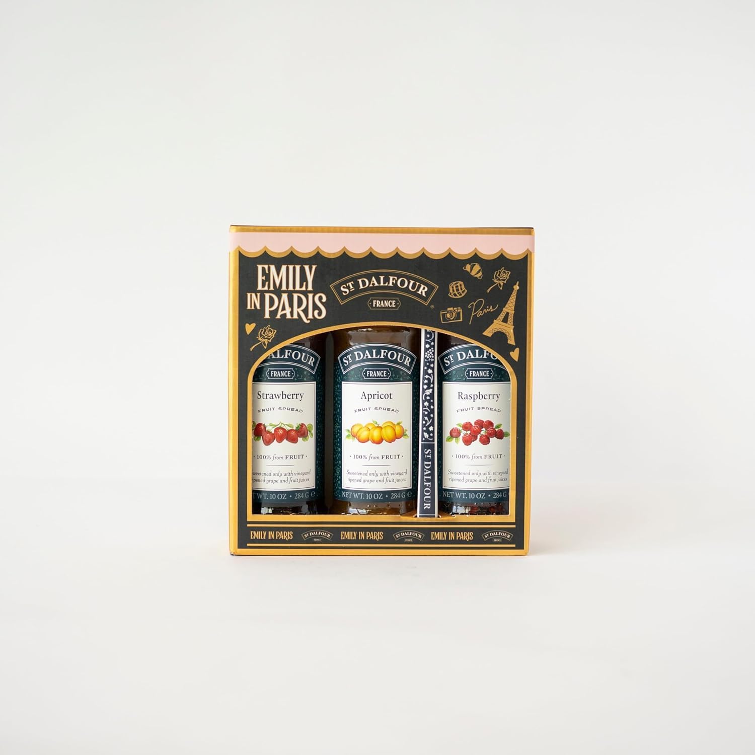 Thumbnail 2 de St Dalfour Marmellate Emily in Paris 3x284g