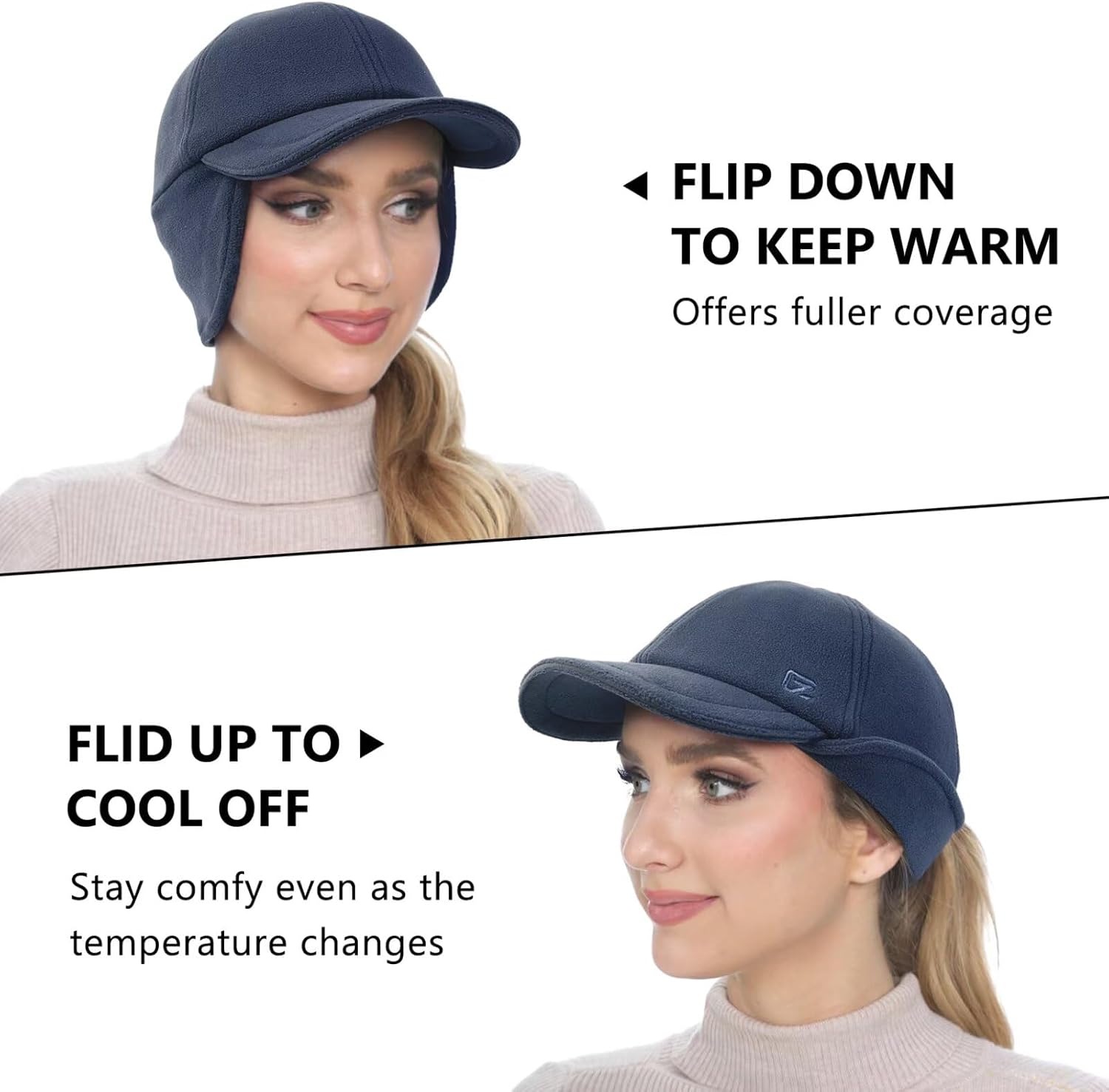Thumbnail 6 de GADIEMKENSD Fleece Winter Hat for Women