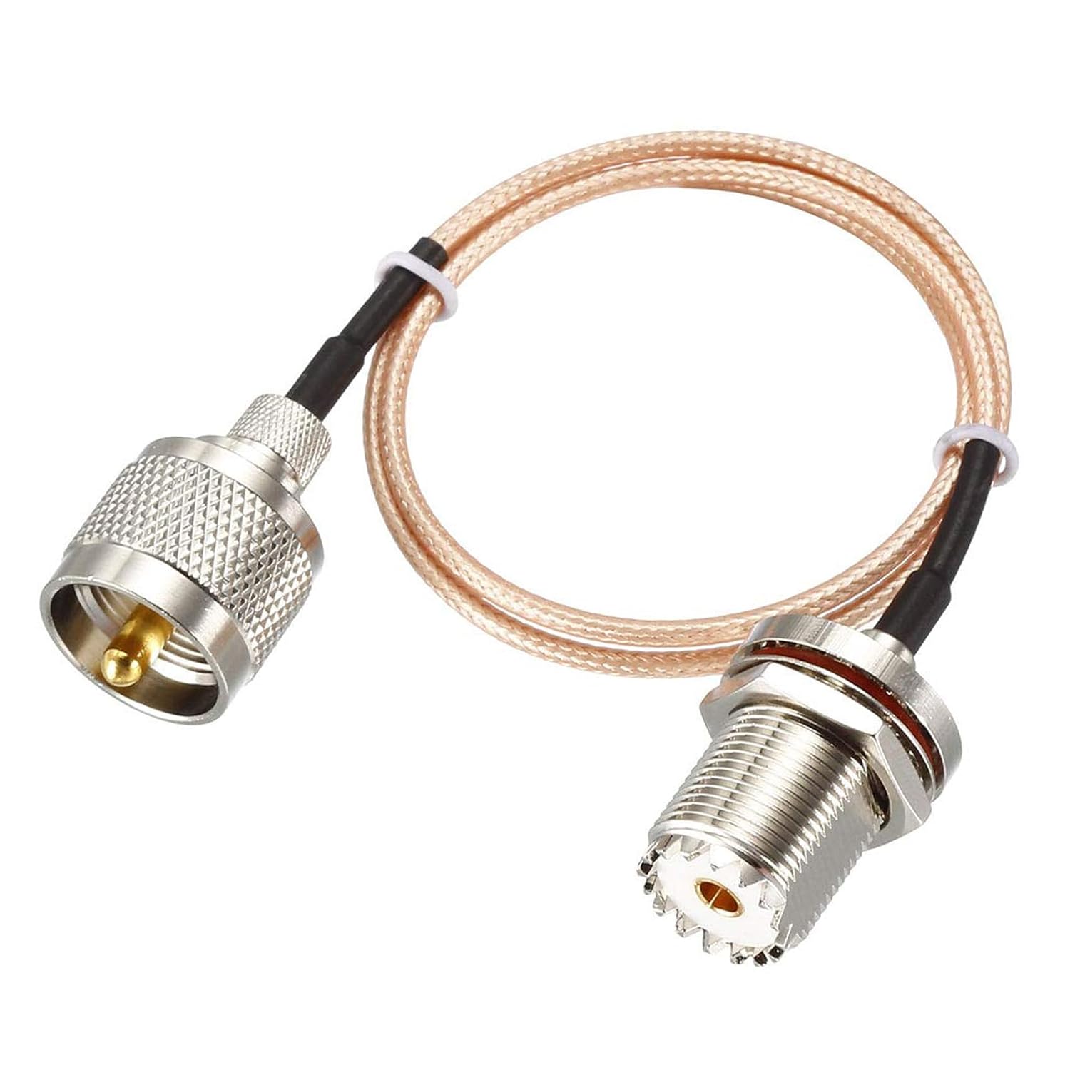 Detalle de MACHSWON RG316 Coax Cable 1.5ft
