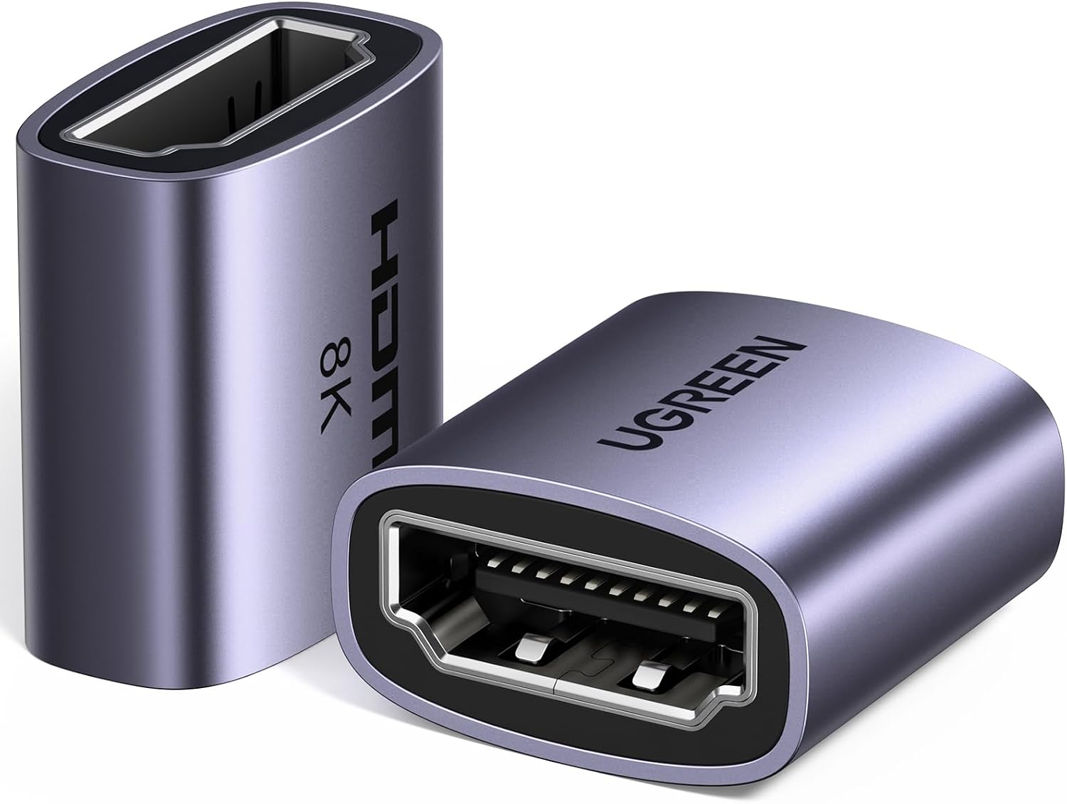 Detalle de UGREEN HDMI 2.1 Coupler 48Gbps 8K@60Hz