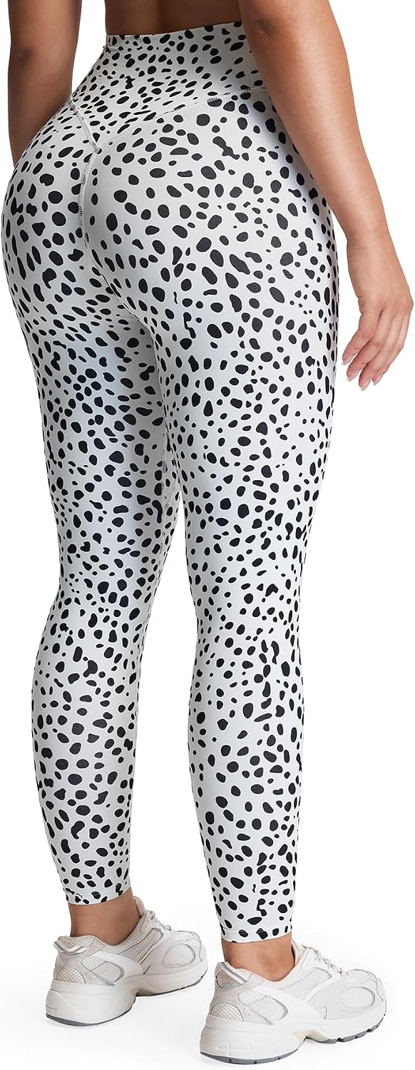 Detalle de Aoxjox High Waisted Leggings 26"