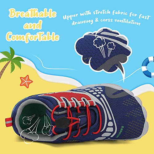 Thumbnail 1 de SAGUARO Calzado Descalzos Niños: Zapatillas de Trail Transpirables para Niñas