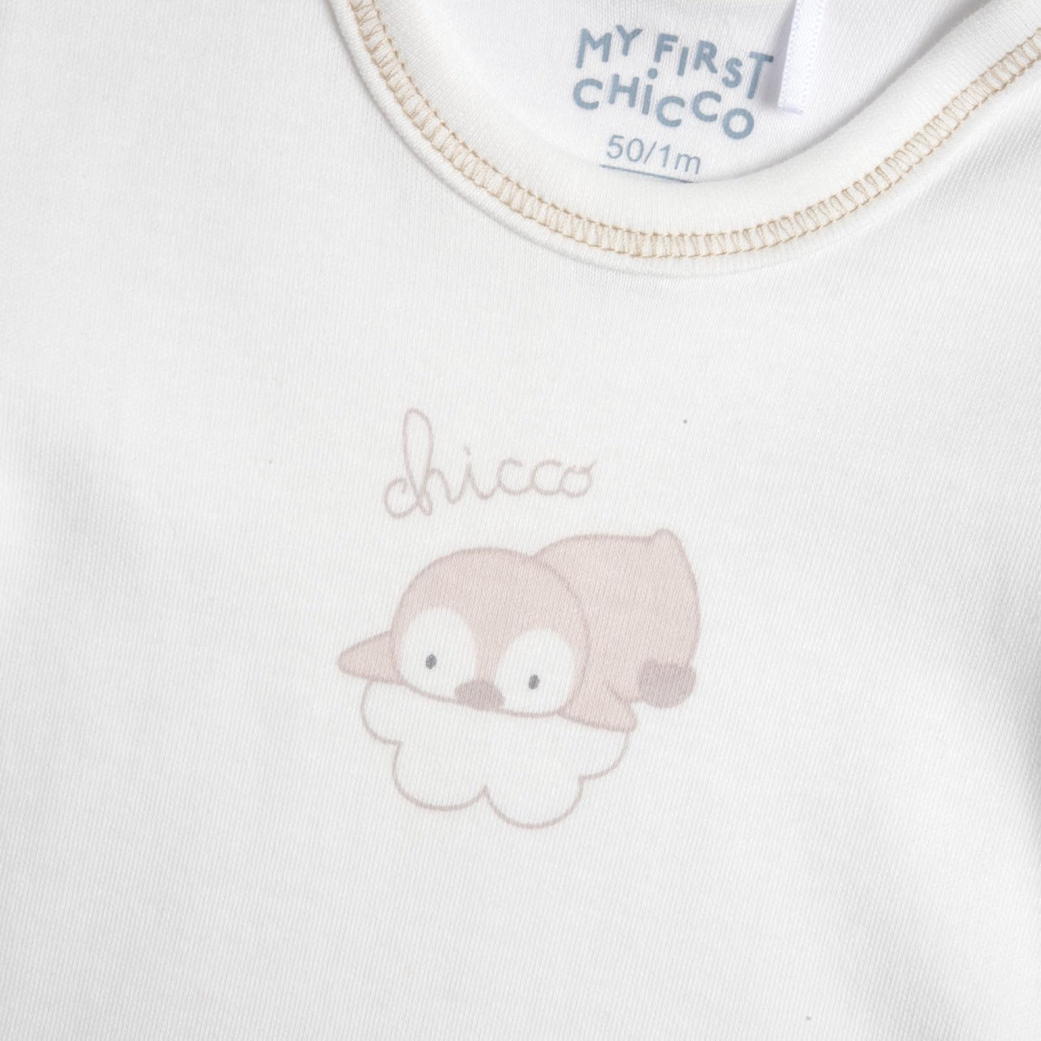 Thumbnail 2 de Chicco Body Neonato Manica Corta – Set di 2, apertura entrogamba con bottoncini