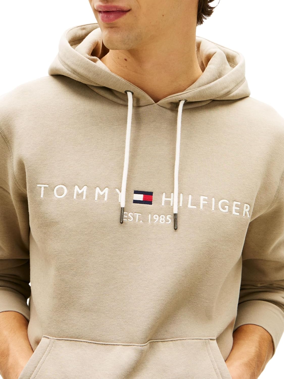 Thumbnail 3 de Tommy Hilfiger Hoodie Tommy Logo Kapuze
