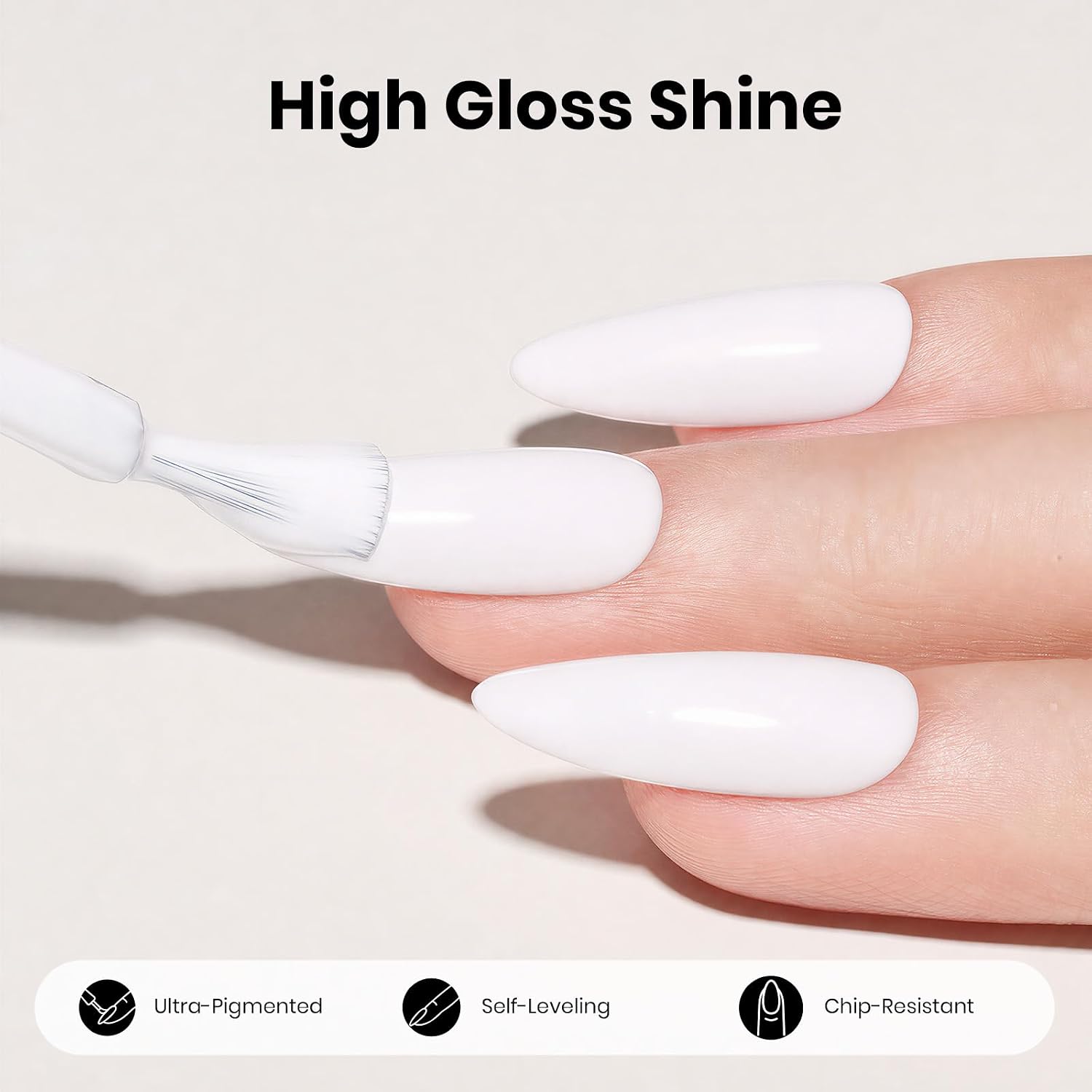 Thumbnail 5 de Beetles White Gel Nail Polish 15ml