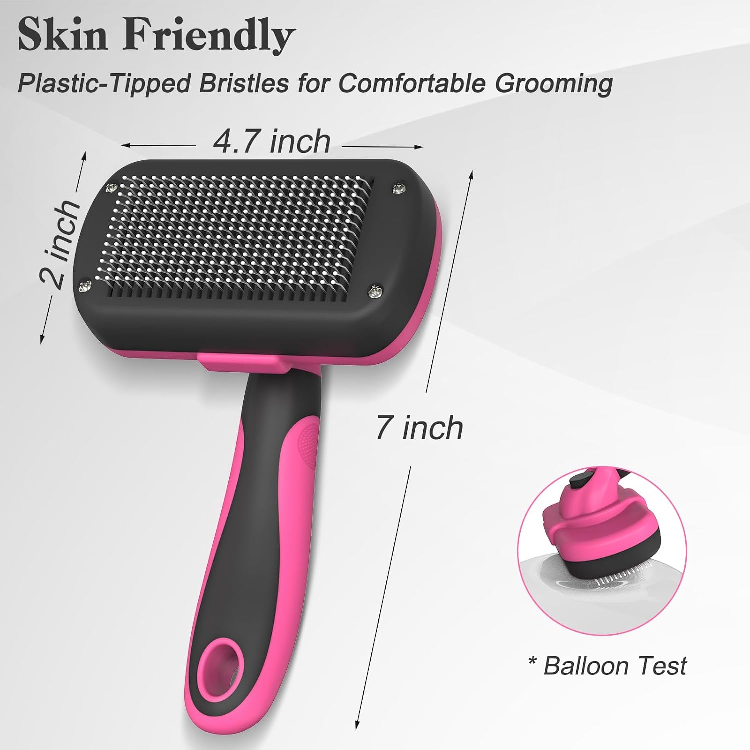 Thumbnail 3 de Swihauk Self Cleaning Slicker Brush for Pets