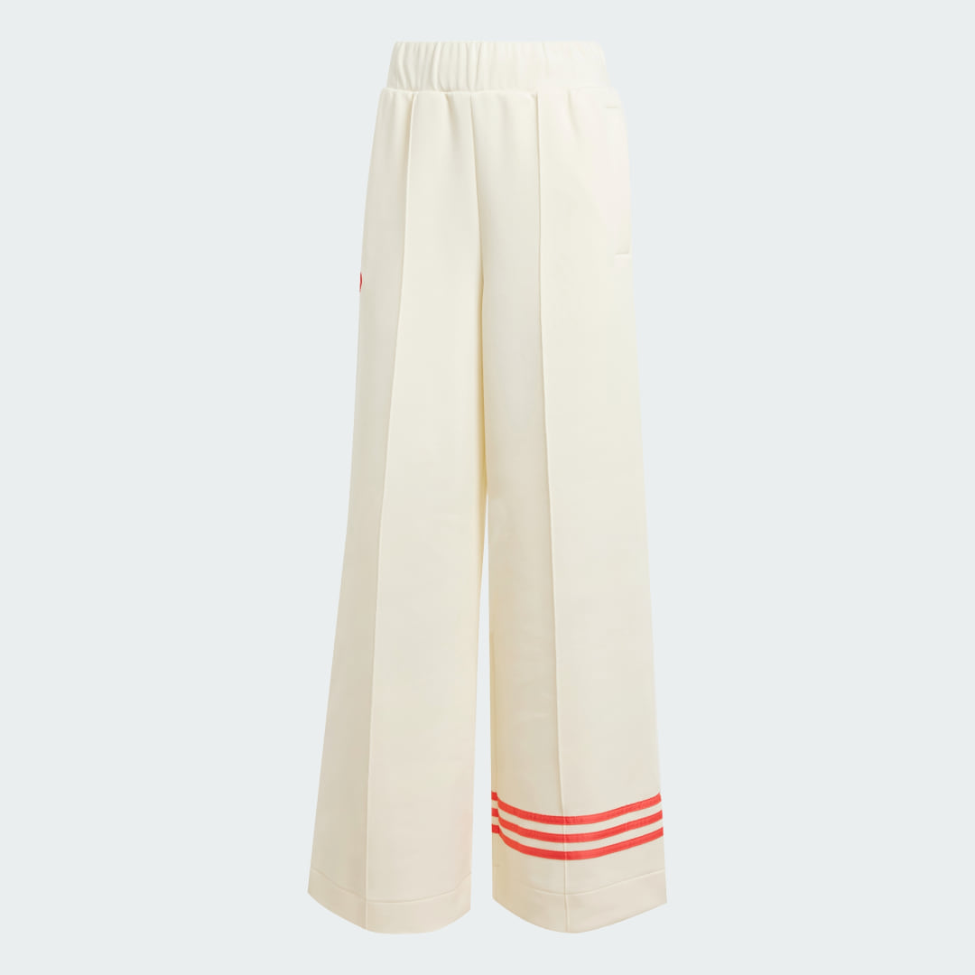 Detalle 2 de Pantalón Adicolor Neuclassics de Adidas: comodidad diaria en blanco