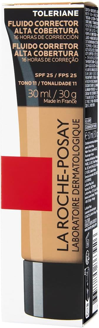 Detalle 2 de La Roche-Posay Toleriane Fondotinta 30 ml