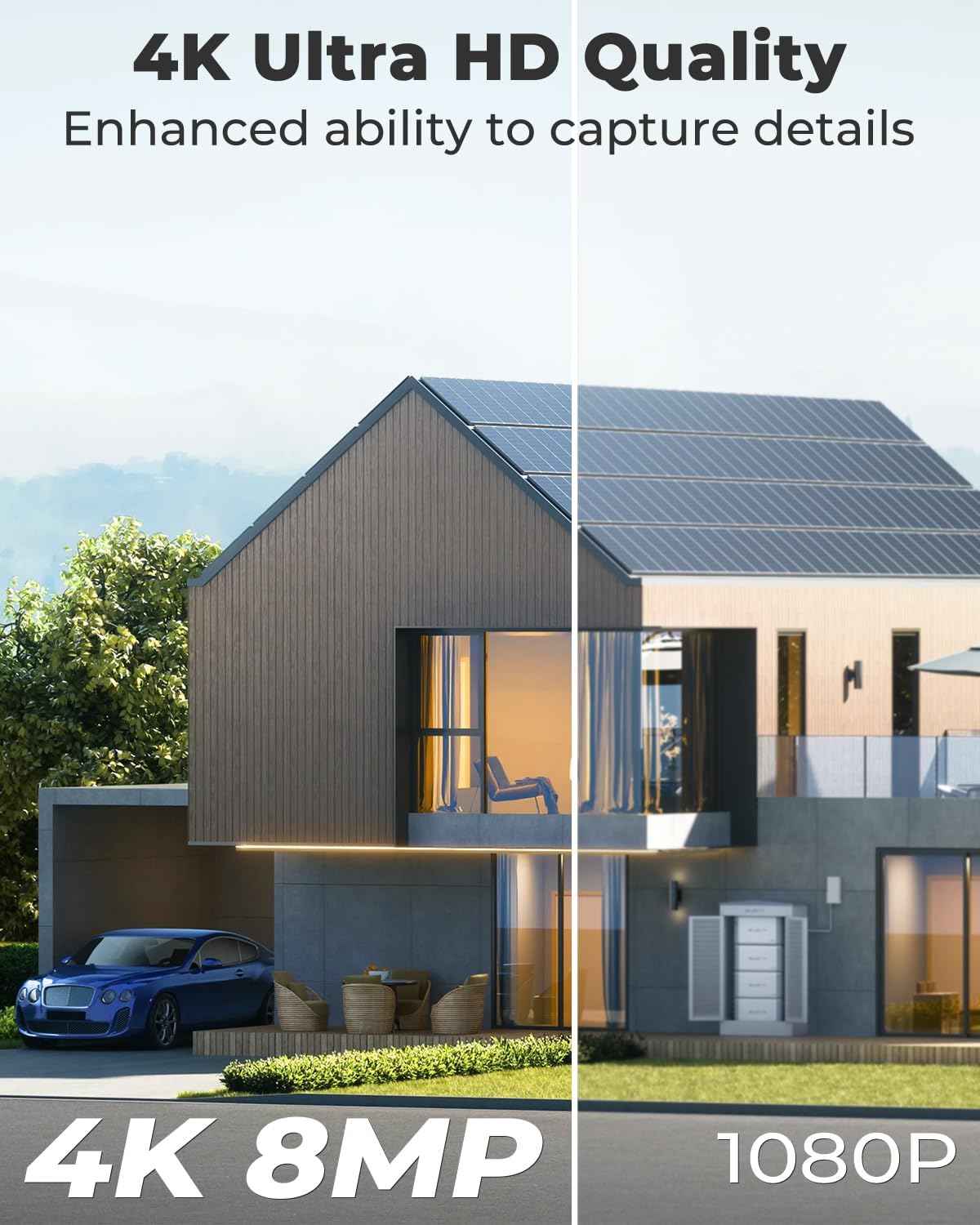 Thumbnail 4 de GENBOLT 4K WiFi Security Camera Outdoor with PoE — 8MP Dual Lens CCTV with 10X Hybrid Zoom