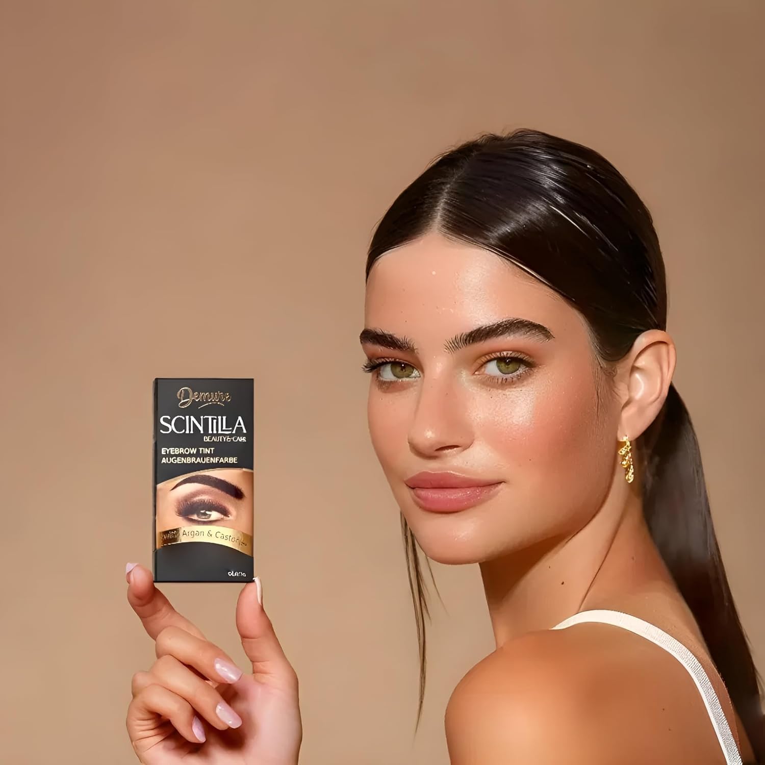 Thumbnail 6 de Demure Augenbrauenfarbe-Set (1.0 Schwarz) mit Entwickler – Brow Tint für bis zu 4 Wochen