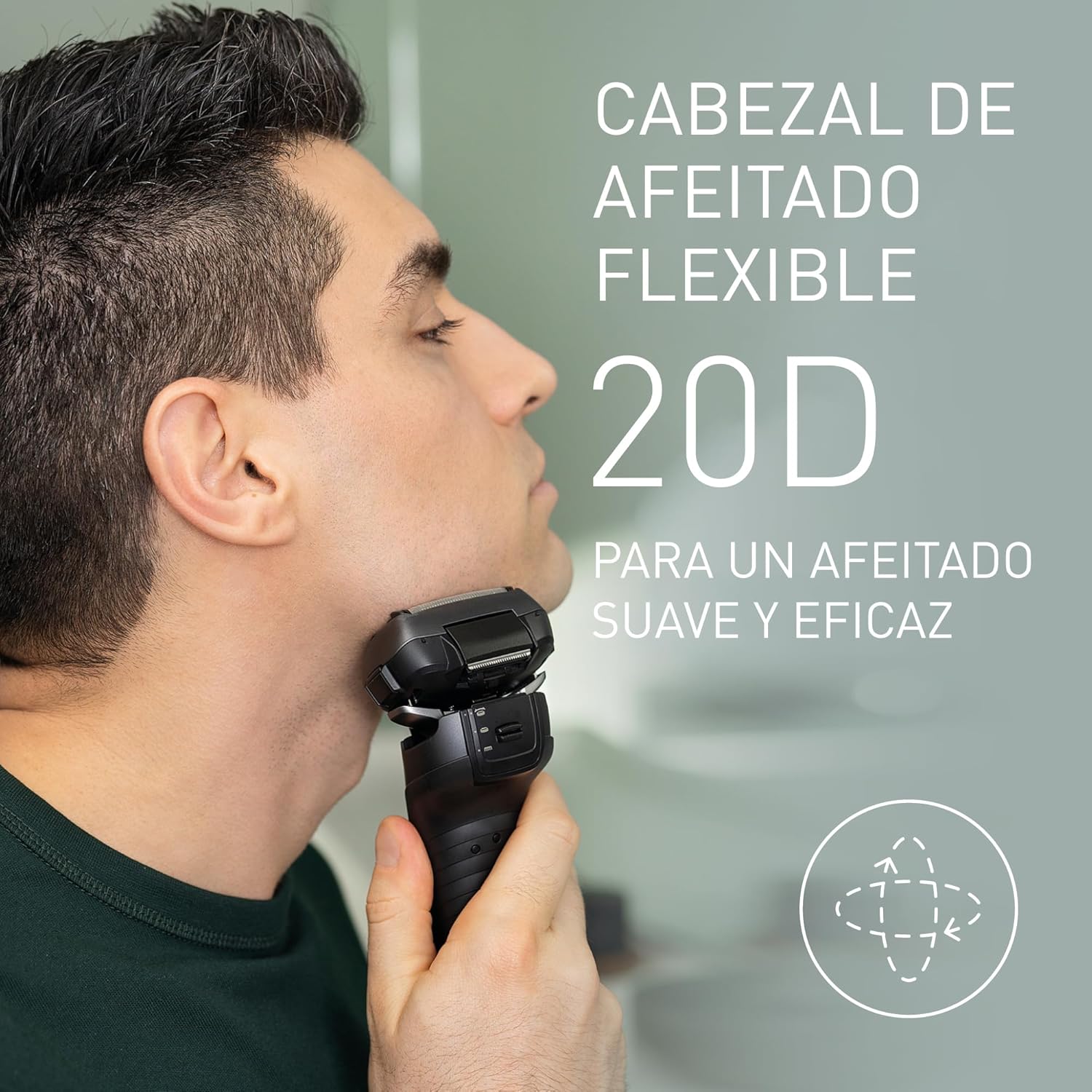 Thumbnail 5 de Panasonic Series 900 ES-LV6U Afeitadora Eléctrica ⚡ Sin Cables