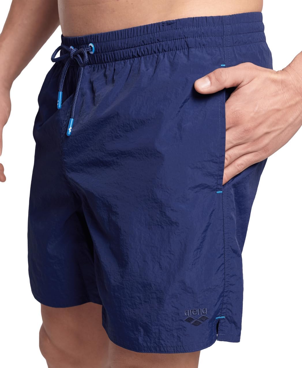 Detalle de ARENA Pro_File Beach Short Logo Short de Plage Homme – confort recyclé et pratique