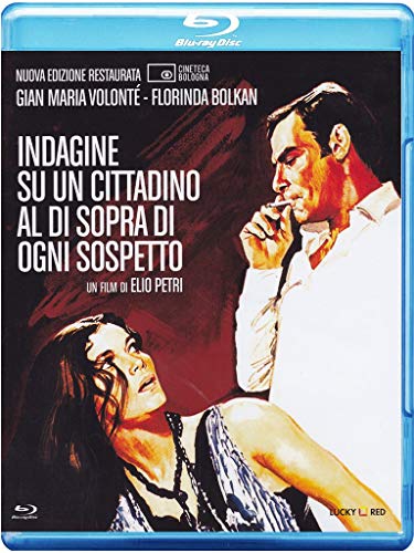 Detalle de Indagine su un cittadino al di sopra di ogni sospetto – Mustang Entertainment (DVD)