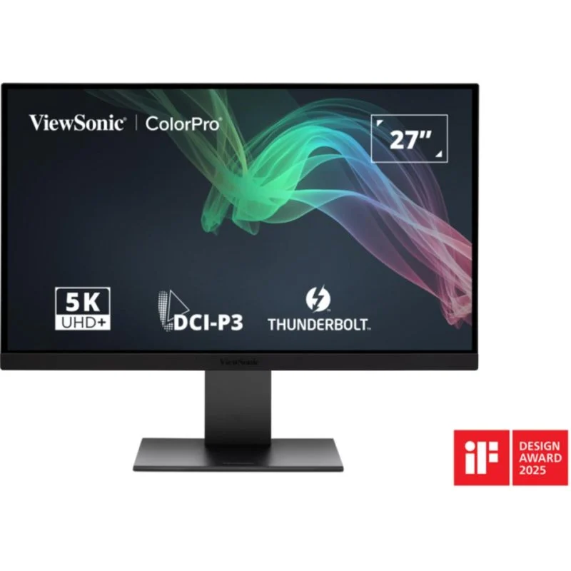 Detalle de ViewSonic VP2788-5K: monitor 27" UltraHD 5K IPS HDR400 con USB-C y Thunderbolt 4