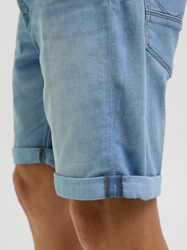 Thumbnail 3 de JACK & JONES Pantalones Cortos para Hombre – Blue Denim, Pack Am 314, Talla L