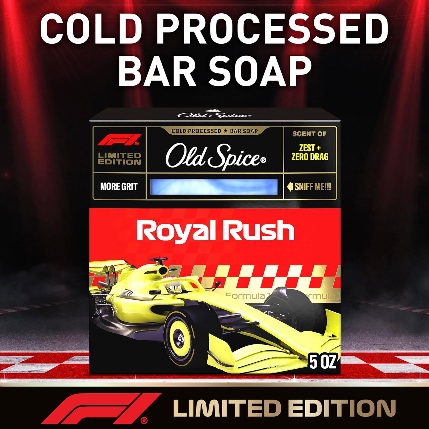 Detalle 2 de Old Spice Bar Soap 5 oz