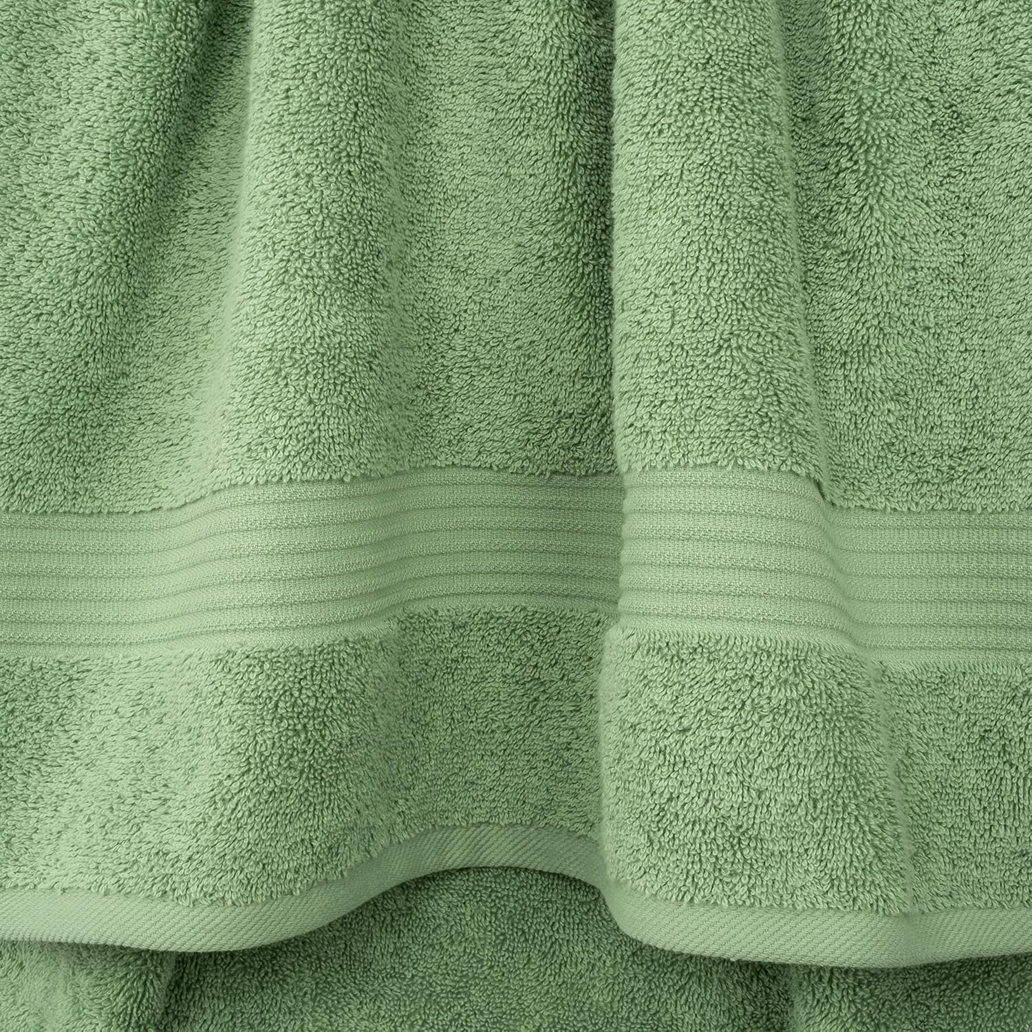 Detalle de Cotton Paradise 6 Piece Towel Set 600 GSM