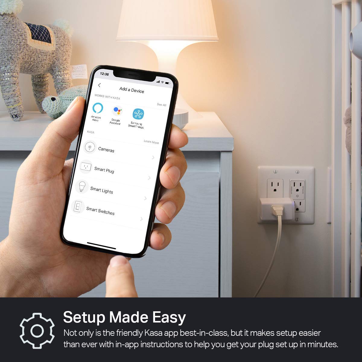 Thumbnail 6 de Kasa HS103P2 Smart Plug, 15 Amp ๐