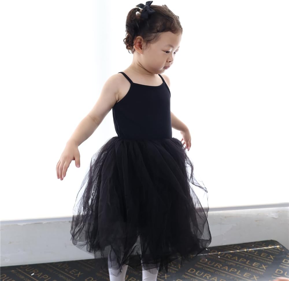 Thumbnail 6 de Valentina Baby Girl Tutu Dress – Sleeveless Tulle Sundress for Toddlers
