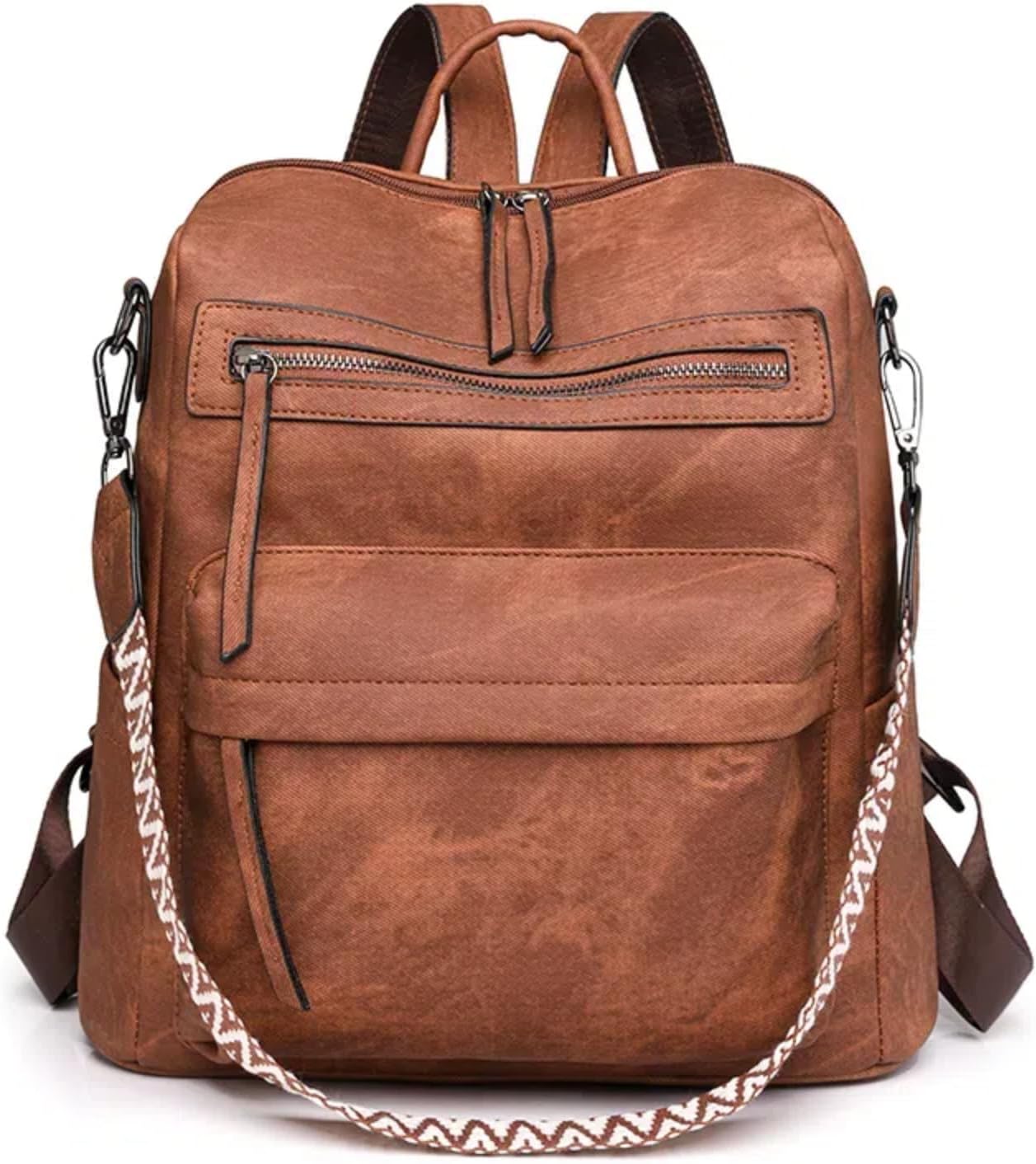 Detalle de Puwuzixi Rucksack für Damen mit Diebstahlschutz