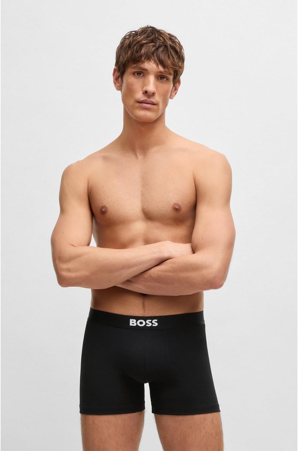 Thumbnail 1 de BOSS Boxer (Lot de 3) Homme – Sous-vêtements confortables à la coupe standard