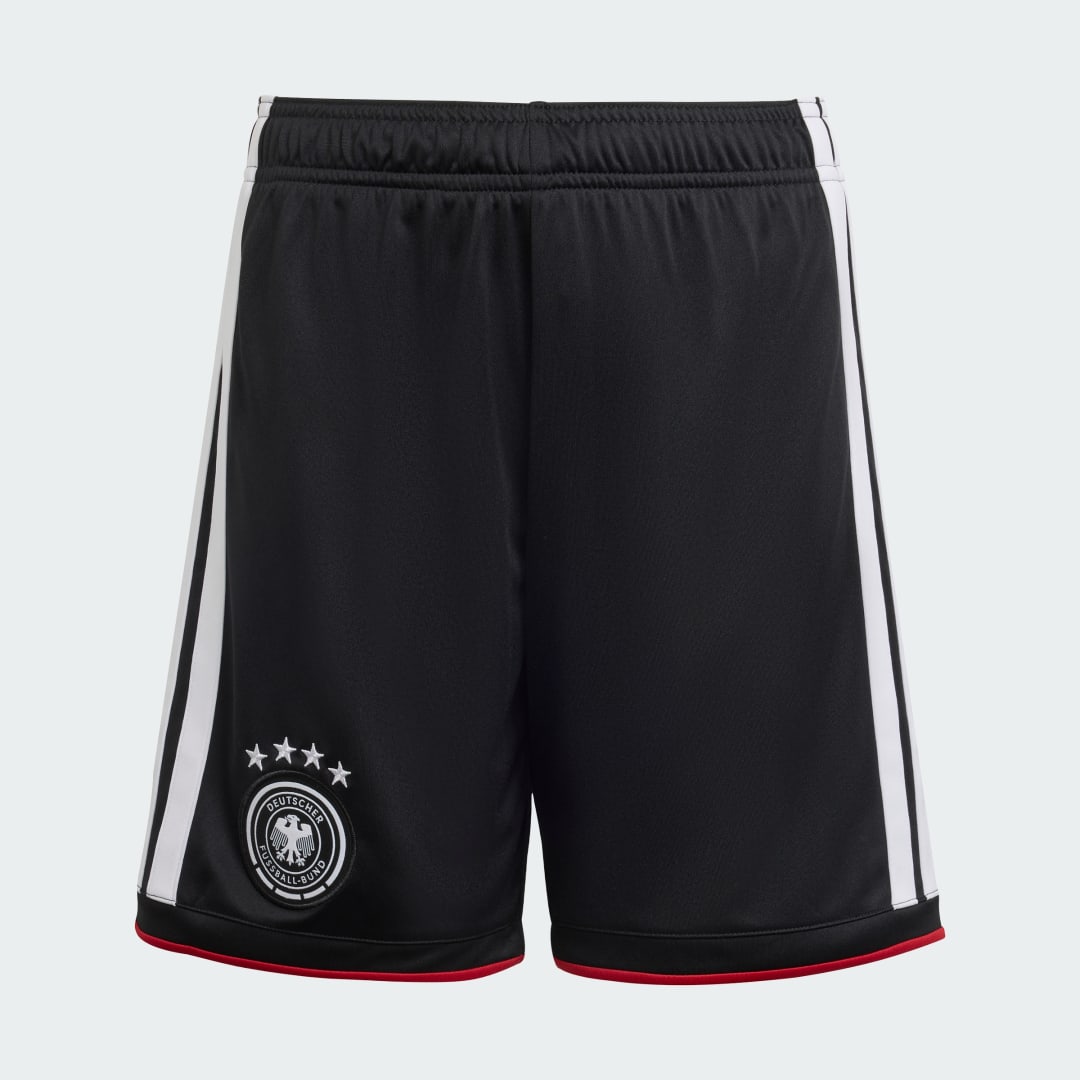 Thumbnail 3 de Pantalón corto primera equipación Alemania 26 de Adidas, color negro