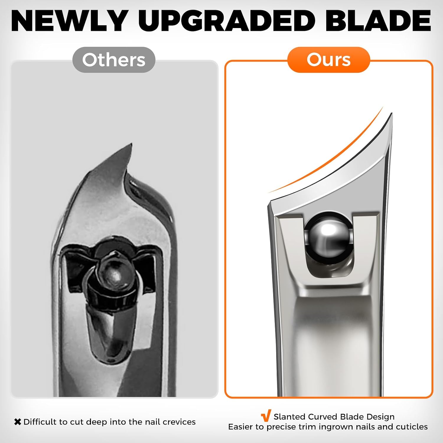 Thumbnail 4 de DRMODE Nail Clippers for Thick Nails