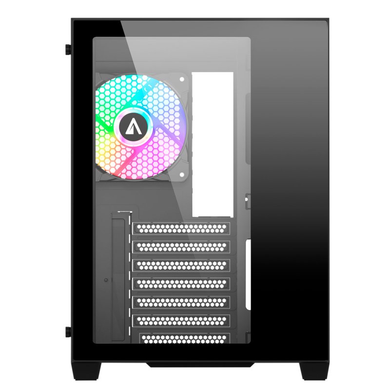 Detalle 2 de Abysm Danube SAVA 285 BX203 Caja PC Cristal templado, USB 3.0 🖥