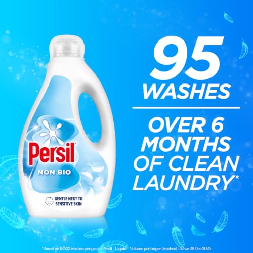 Thumbnail 7 de Persil Non Bio Laundry Detergent 95 washes (2.565 L) – A practical choice for families with sensitive skin