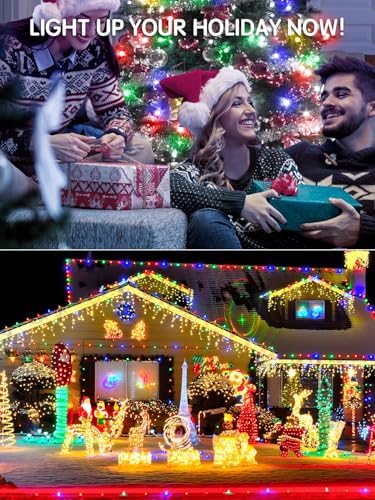 Thumbnail 6 de ARKOCHIC 35M Luces Navidad Exterior 🎄