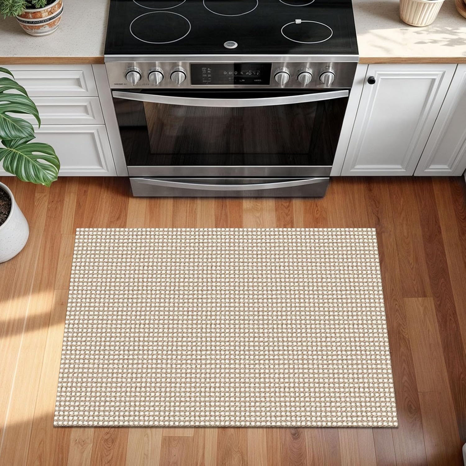 Thumbnail 1 de KOZYFLY Indoor Door Mat 2x3 ft washable entryway rug 🧽