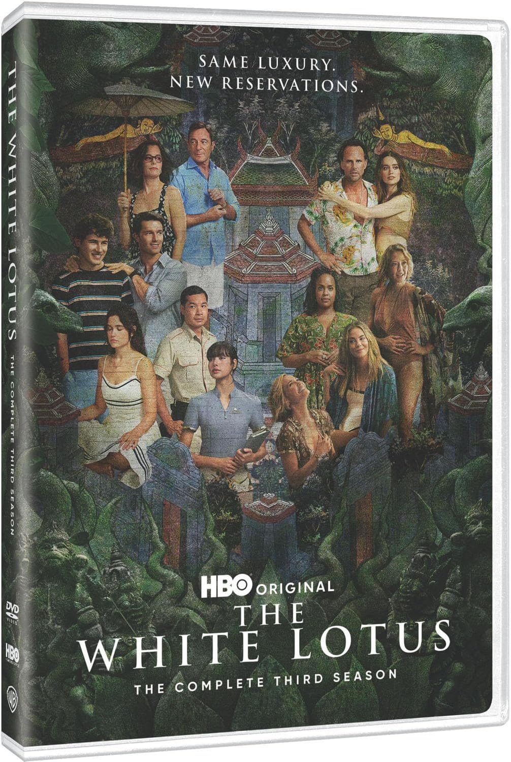 Detalle 2 de The White Lotus: The Complete Third Season DVD-Video, NTSC