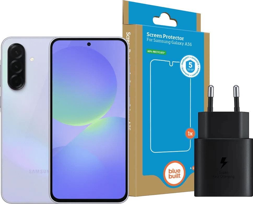 Samsung Galaxy A36 256GB Lila 📱