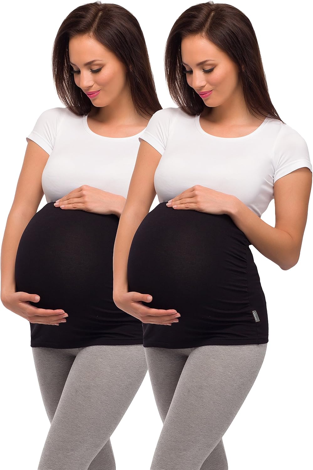 Detalle de Be Mammy Fasce di Sostegno Premaman 04, 2 pack