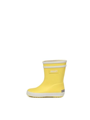 Detalle de Aigle Baby Flac 2 – Botte de pluie bébé en caoutchouc naturel imperméable
