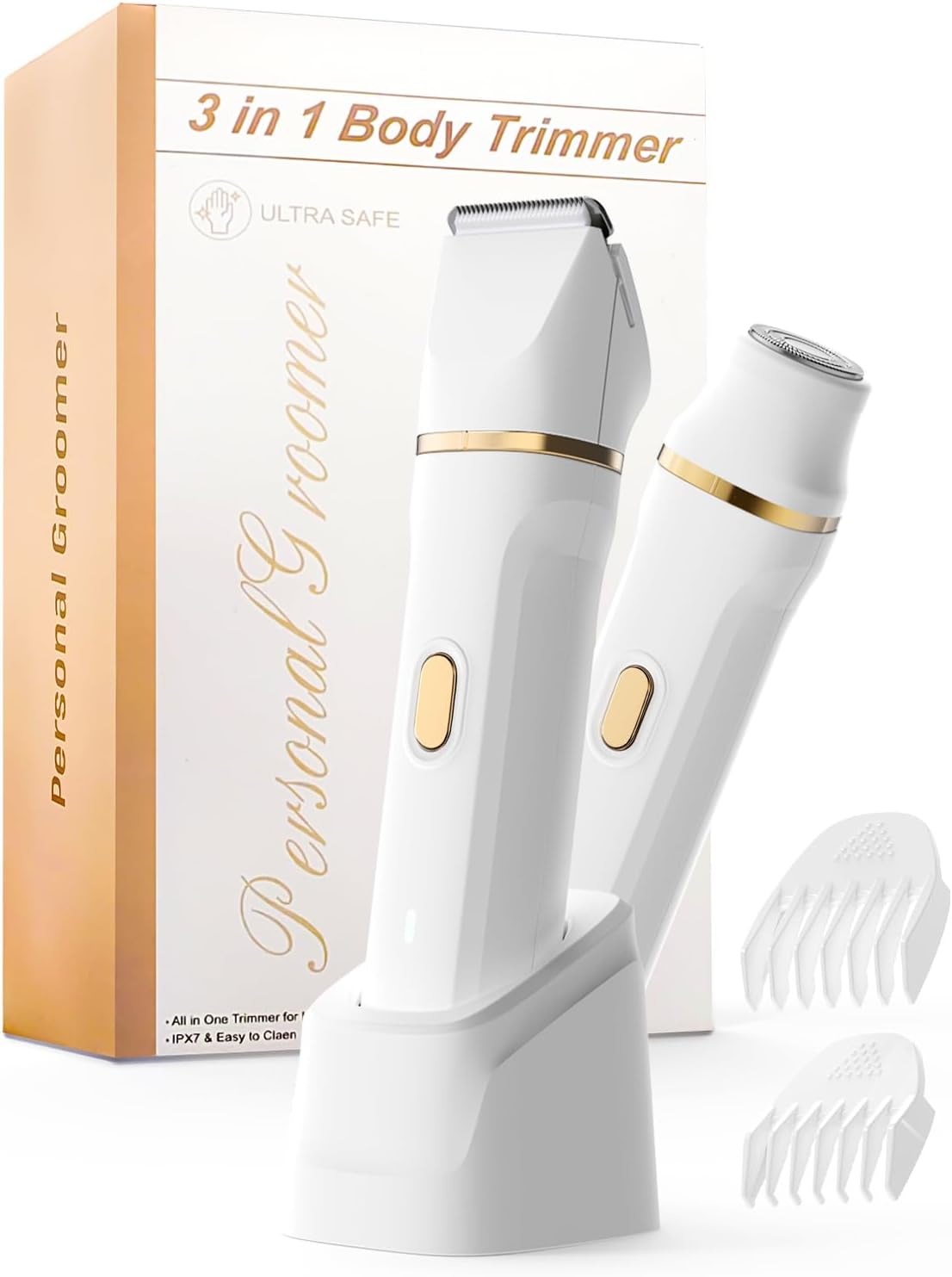 Detalle de Srbydt Bikini Trimmer with Ceramic Blades