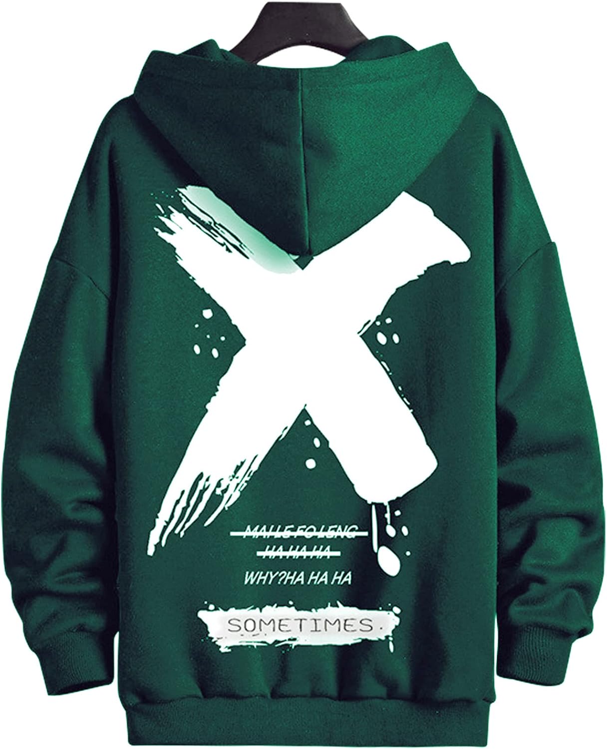 Detalle de Moshtashio Sudadera con capucha unisex 5XL