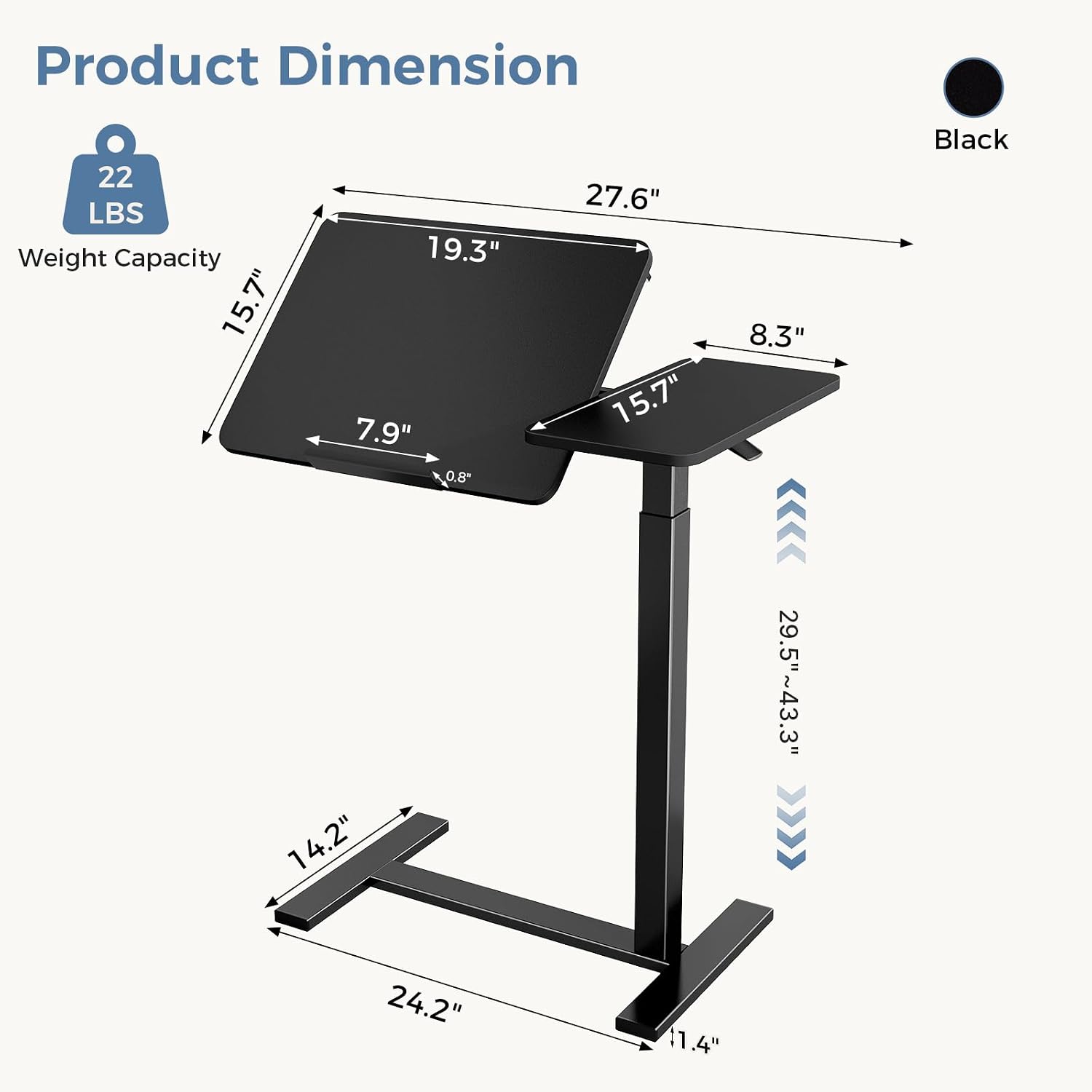 Detalle de DUMOS Rolling Desk