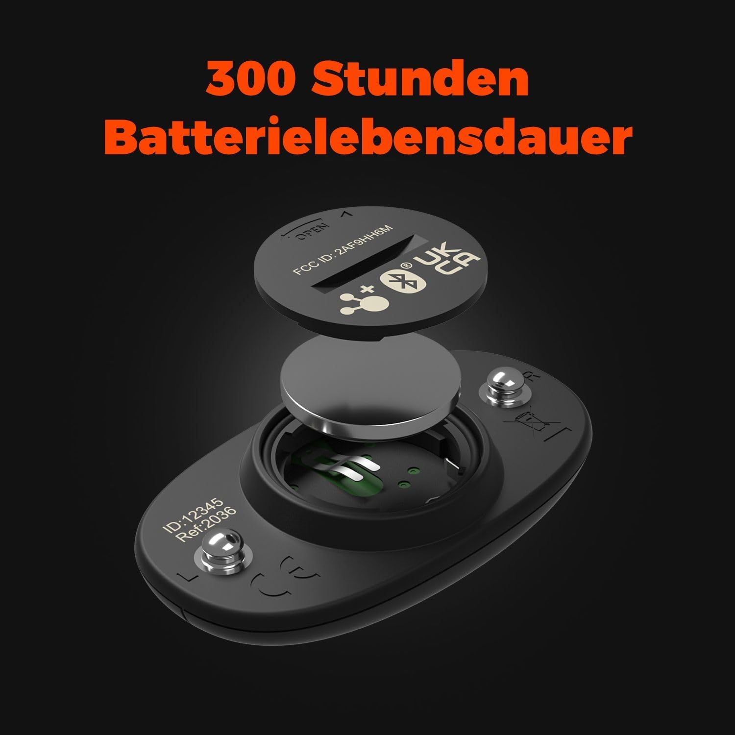 Detalle 2 de COOSPO H6M Brustgurt Herzfrequenzmesser 300h