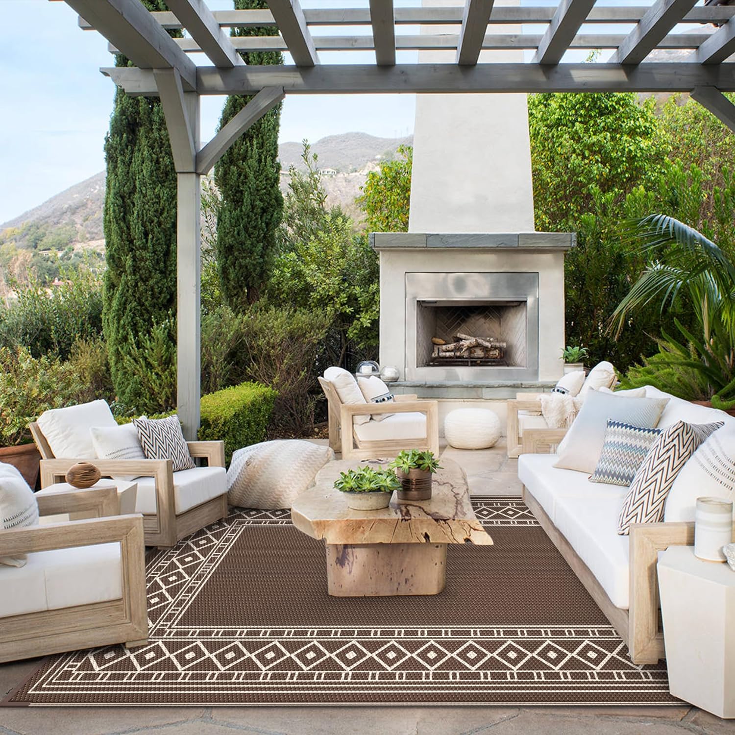 Detalle 2 de GENIMO Outdoor Rug 5'x8