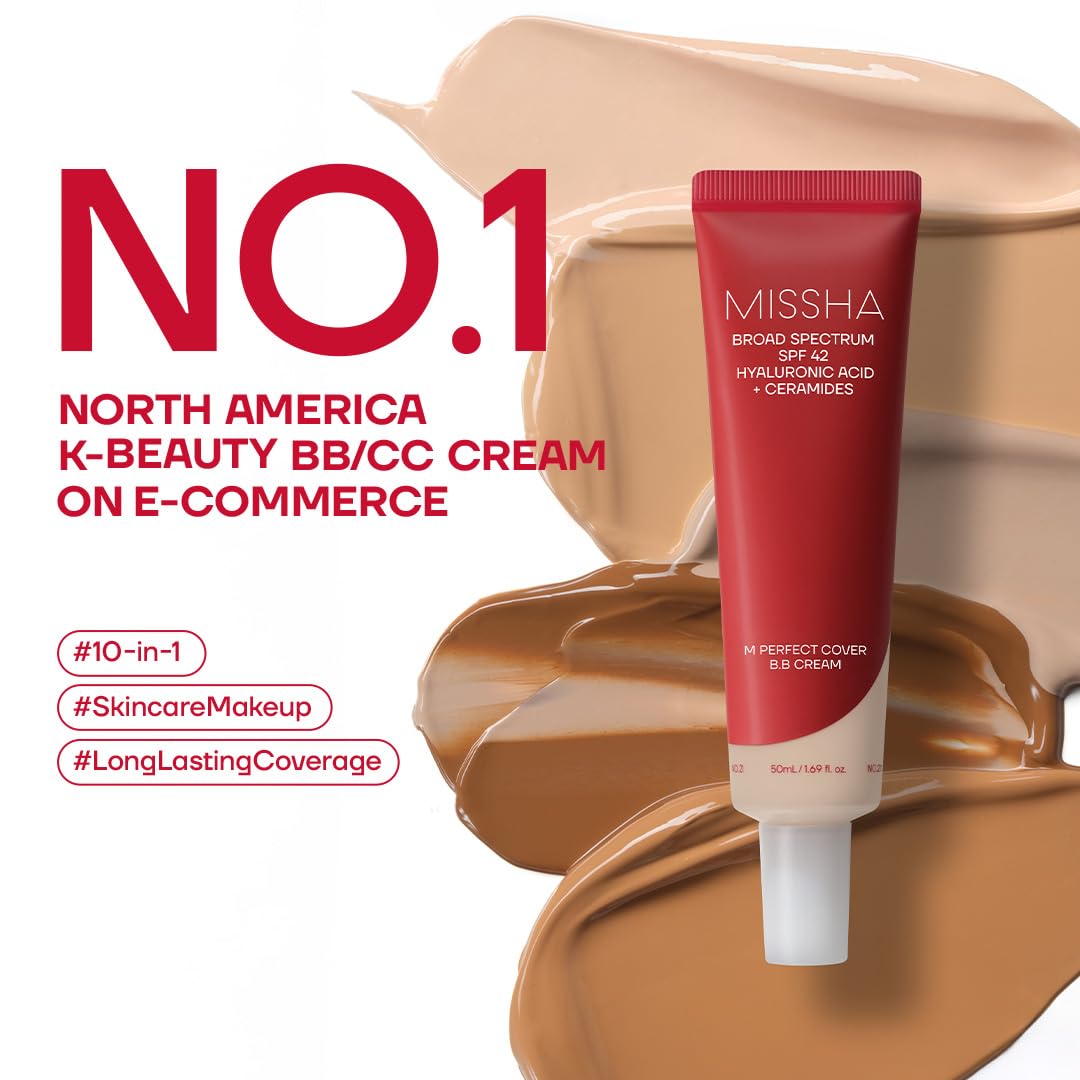 Detalle 2 de MISSHA Perfect Cover BB Cream 1.69oz ๐