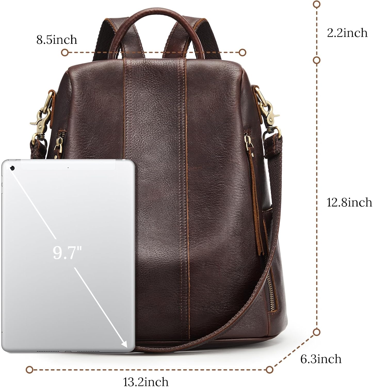 Thumbnail 4 de S-ZONE Sac à dos femme