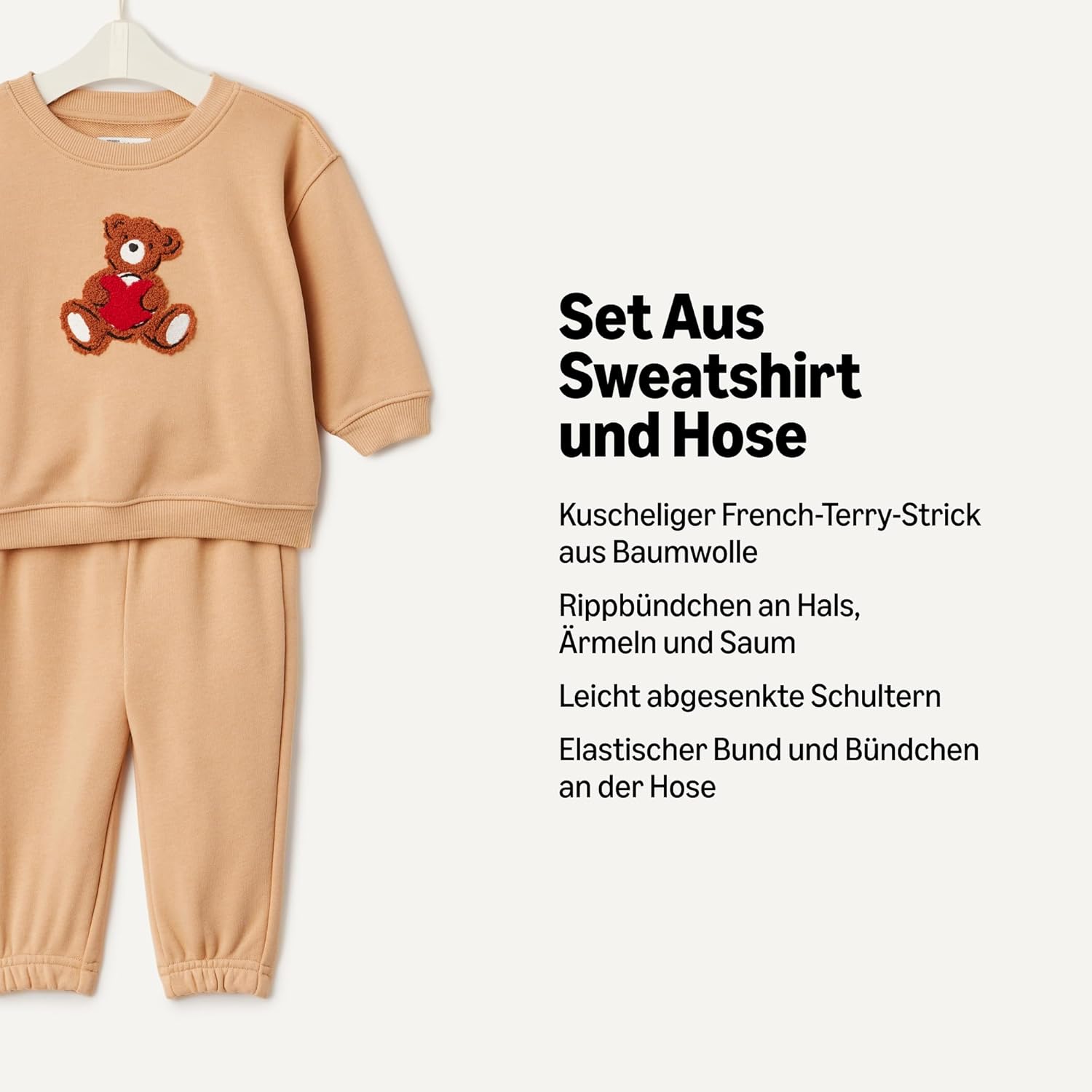 Thumbnail 2 de Amazon Essentials x Sofia Grainge Unisex Baby- und Kinder-Set aus Sweatshirt und Jogginghose