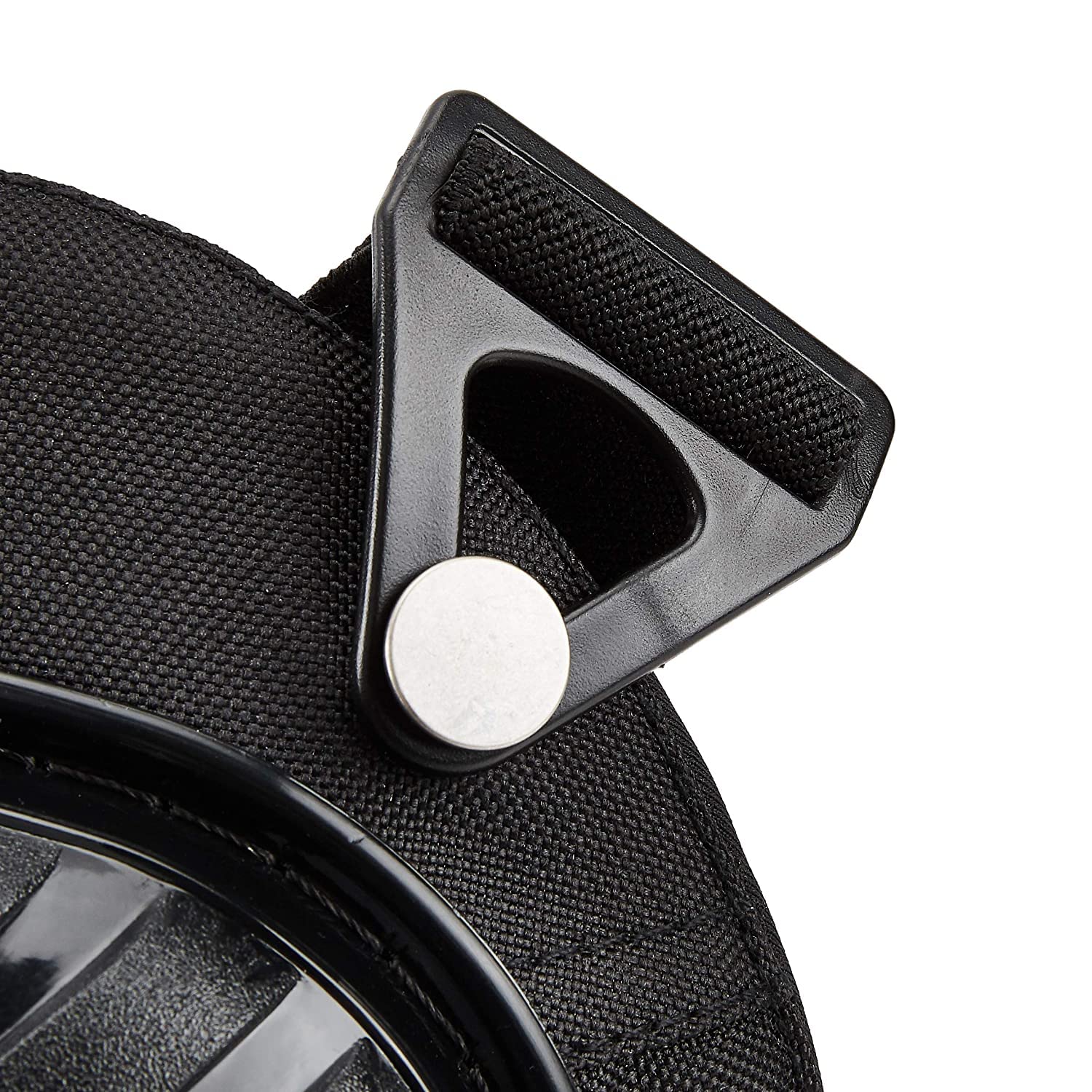 Detalle de Amazon Basics 0.2 ginocchiere professionali con gel e imbottitura in schiuma, nero (1 paio)