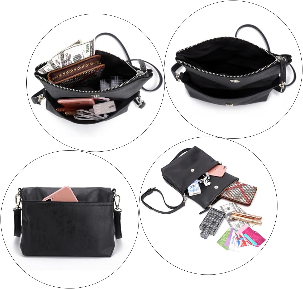 Thumbnail 4 de Gladdon borsa tracolla 24,5 cm