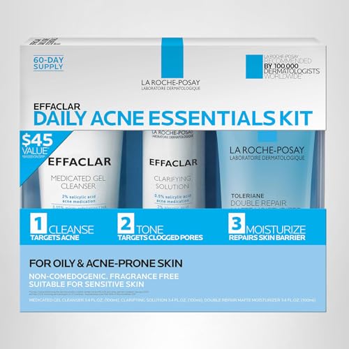 Thumbnail 12 de La Roche-Posay Effaclar Daily Acne Kit: Cleanser, Toner & Matte Moisturizer