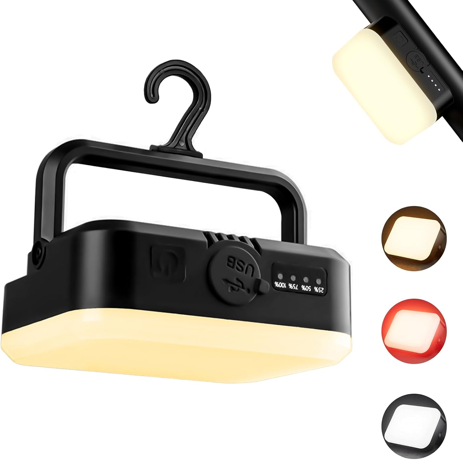 Detalle de Skylla Campinglampe 5000mAh LED ⛺
