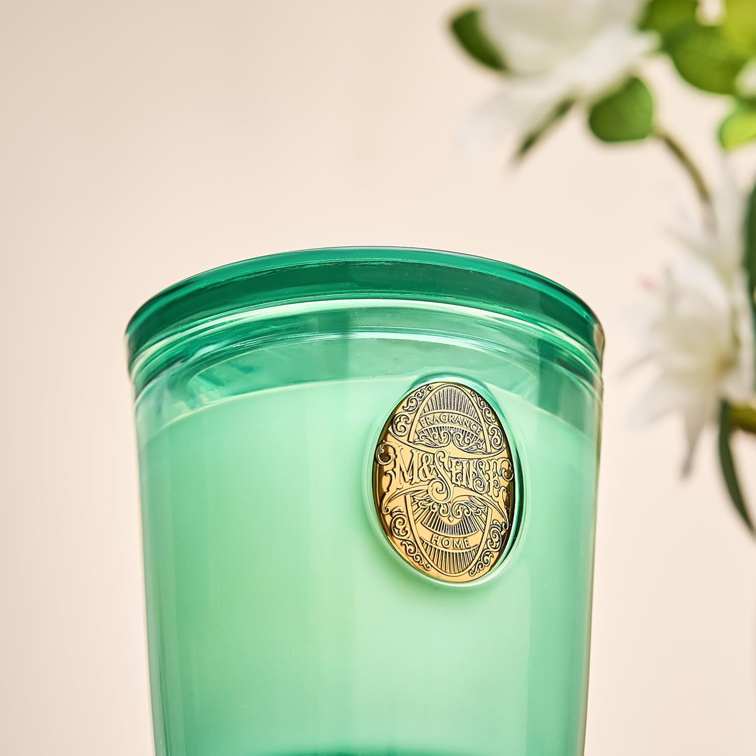 Thumbnail 6 de M&SENSE Fresh Linen Scented Candle (Natural Soy Wax, 260g) – Up to 55 Hours